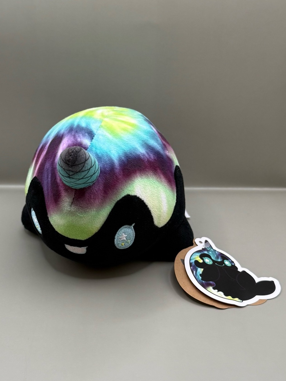 NWT Aurora Space Nomwhals Tasty Peach Enchanting Plush Stuffed Animal Paradox